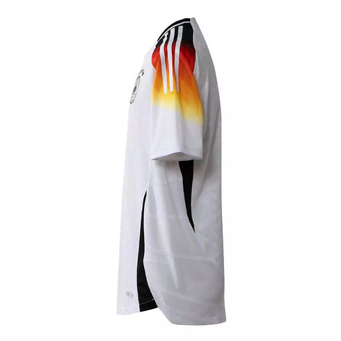 GERMANY EURO 2024 HOME KIT - IMPORTED PLAYER VERSION + adidas Germany Black Shorts 2024-2025